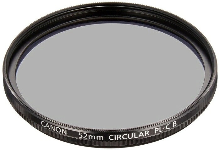 CANON 加農砲 52mmFILTER PL-C B[2187B001](FILTER52PLCB)