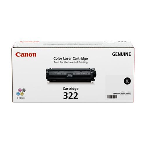 CANON キャノン トナーカートリッジ322 ブラック CRG-322BLK 2652B001　純正品