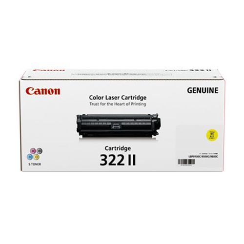 CANON キャノン 純正品 Canon（キャノン） トナーカートリッジ322II イエロー / 4960999572383　CRG-322 2YEL｜ECJOY！店