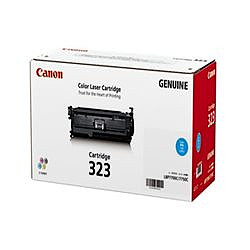 CANON キャノン CANON トナーカートリッジ323 シアン(8.500枚)2643B003 CN-EP323CYJ