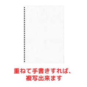 トヨシコー 否炭素 レーザ印刷工質問用紙 #60 30穴 A4 1.000枚入り口・入口 (大きさ:A4 量目:1.000枚/1入れもの)