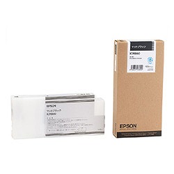 EPSON エプソン インキ薬莢 150ml (つや消し黒いこと)(ICMB60) PX-F10000/PX-F8000専用 PX-P/K3