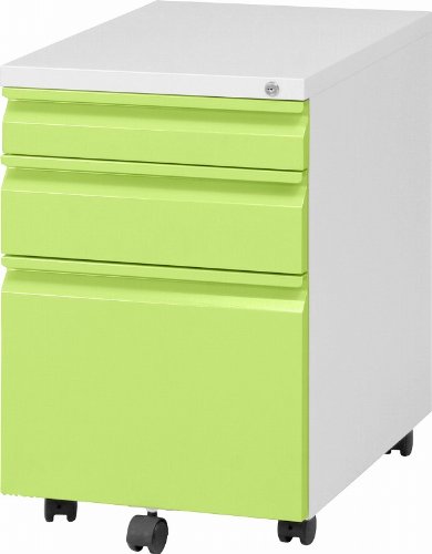 不二貿易 インキャビネット　ルイン　グリーン　KHL-355GR　GREEN　【84711】　北海道、沖縄、離島配送不可｜ECJOY！店