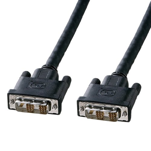 SANWASUPPLY サンワサプライ DVIシングルリンクケーブル　品番：KC-DVI-100G