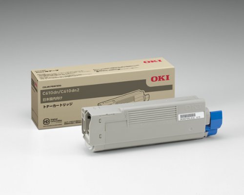 OKI 沖電気 OKI トナーカートリッジ ブラック C610dn用 TNR-C4FK1