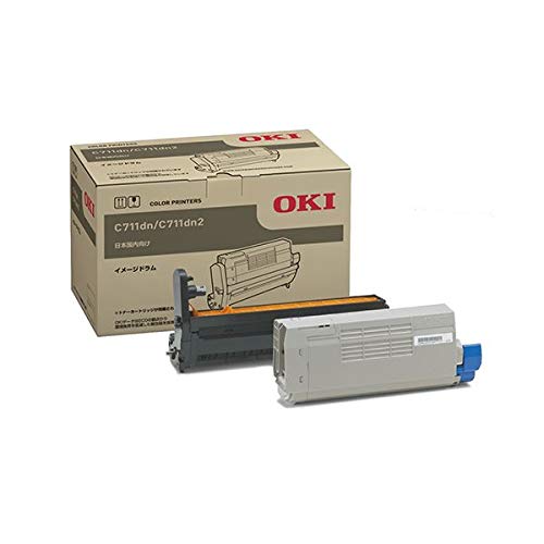OKI 沖電気 OKI 想い浮かべる膜鳴楽器 黄色 C711dn用  ID-C4JY