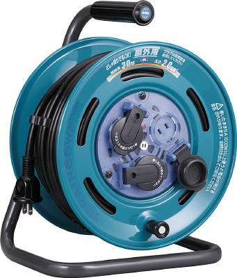 畑屋製作所 ハタヤ 屋外用レインボーリール 単相100V 30m   CE-30  (30M)