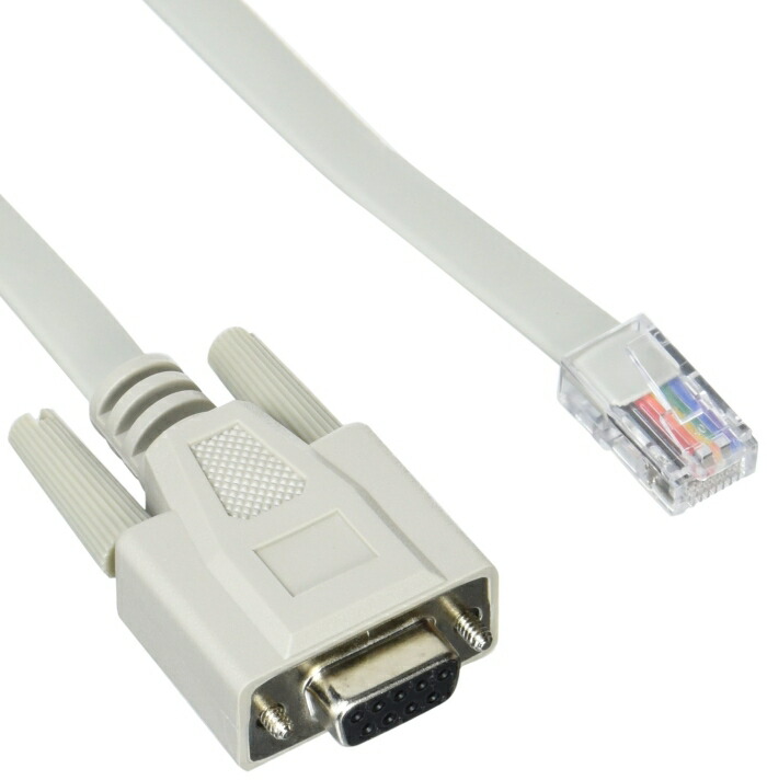 PANASONIC パナソニック RJ45-Dsub9ピン コンソールケーブル PN72001 (PN72001)