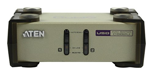 PRINCETON プリンストン大学 ATENジャパン CS82U マルチ界面 2界面 USB KVM取り替えっこ (CS82U)