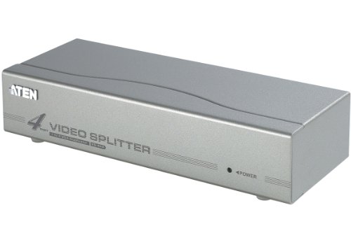 ATEN 1入力 4出力 アナログVGAビデオスプリッター (VS-94A)|ECJOY!店