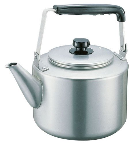 アカオアルミ アカオ　アルマイト　大型ケットル８Ｌ【BKT37008】