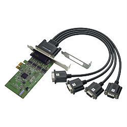 ラトックシステム 4ポート RS-232C・デジタルI/O PCI Expressボード REX-PE64D (REX-PE64D)