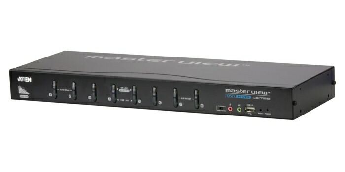 ATENジャパン CS1768 DVI 8界面USB KVM取り替えっこ (CS1768)