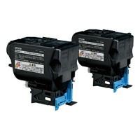 EPSON エプソン EPSON 周囲の状況推しすすめるトナー LPC4T9KP 黒いこと2本風呂敷き包み 6.300ペイジ×2本