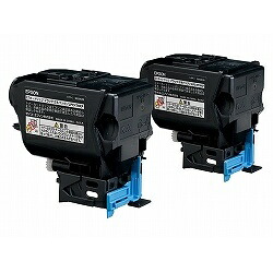 EPSON エプソン EPSON 純正トナーカートリッジ LPC4T9KP ブラック2本パック 6.300ページ×2本