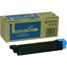 KYOCERA 京セラ トナーカートリッジ TK-591C [シアン]