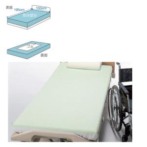日本エンゼル スーパーデニムシーツ【ボックスタイプ】 ホワイト 幅１００ｃｍ×縦１９５ｃｍ、マットレスの厚みは２２ｃｍまで (２２１７)