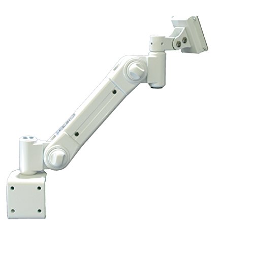 ライブクリエータ ARM2-20C 液晶管する用標準尺度手 象牙色/クランプ/低掛け目 VESA75・100相応う