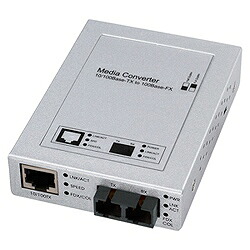 SANWASUPPLY サンワサプライ 光メディアコンバータ　品番：LAN-EC202C｜ECJOY！店