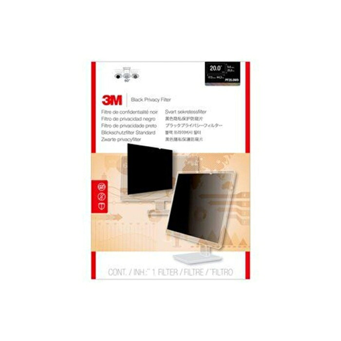 3M スリーエム 安全保障/秘め事こし器 判定基準 20.0型広広とした (PF20.0W S-SP)