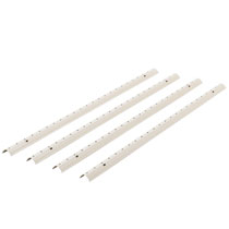 ライオン事務器 軽量物品棚(支柱4本セット H1800)(LE-H18)