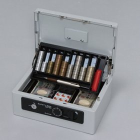 IRISOHYAMA アイリスオーヤマ 手提げ御金蔵B5 SBX-B5 薄墨色 558232／SBX-B5 1個