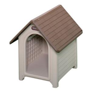 IRISOHYAMA アイリスオーヤマ シリング住み家 赤銅色/ベージュ 660×800×800粍 L 1個 ハウス・犬小屋-ペット・ペットグッズ-犬小屋・ケージ・ゲート
