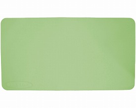弘進ゴム すべり止めマット オーバルリンク マットタイプ M / ライトグリーン