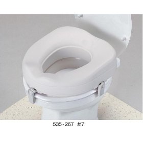 ARONKASEI アロン化成 補高便座（パット無）　補高10cm / 535-270
