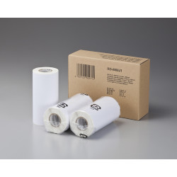 ブラザー販売 RD一巻き プレとり捨てる紙付け札 PD付け札C 付け札大きさ115mm×80粍 129枚/一巻き 3一巻き入(RD-M08J1)