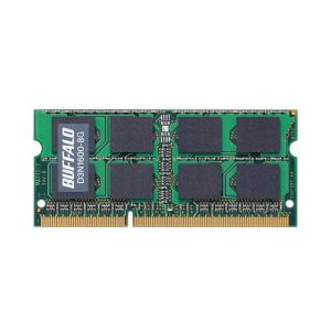 BUFFALO バッファロー PC3-12800 (DDR3-1600) 対応 204Pin用 DDR3 SDRAM S.O.DIMM 8GB (D3N1600-8G) 10,504円