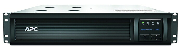 SCHNEIDER APC シュナイダー APC Smart-UPS 1500 RM 2U LCD 100Vオンサイト5年保証付きモデル (SMT1500RMJ2UOS5)