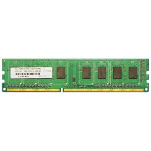 ADTEC アドテック デスクトップ用メモリー [DDR3 PC3-12800(DDR3-1600) 4GB(4GB×1枚組) 240PIN] ADS12800D-4G