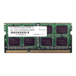 ADTEC アドテック ノート用メモリー [DDR3 PC3-12800(DDR3-1600) 8GB(2GBx4枚組) 204Pin] ADS12800N-8G