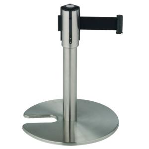 テラモト ジョイントパーテーションD ステン ベルト黒 SU6609007|ECJOY!店