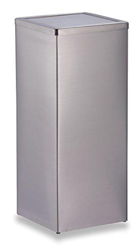 テラモト ゴミ箱 ステンレス角型屑入 GPX-41K 20L SU9552500｜ECJOY！店