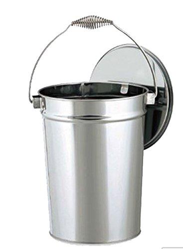 テラモト ステンレス収集缶 SU2675000