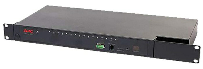 SCHNEIDER APC シュナイダー APC KVM 2G Analog 1 Local User 16 ports KVM0116A (KVM0116A)