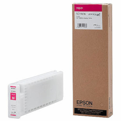 EPSON エプソン SureColor用 インキ薬莢/700ml(マゼンタ) SC1M70
