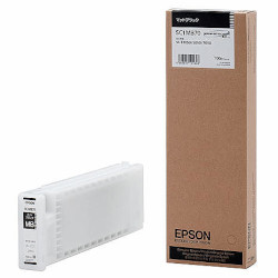 EPSON エプソン SureColor用 インキ薬莢/700ml(つや消し黒いこと) SC1MB70