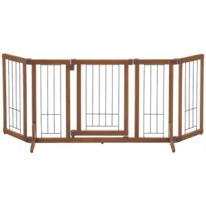 リッチェル 第一営業部 [リッチェル] ペット用 木製おくだけドア付ゲート M (-)