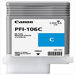 CANON 加農砲 キヤノン インキ貯蔵タンク シアン PFI-106C 6622B001