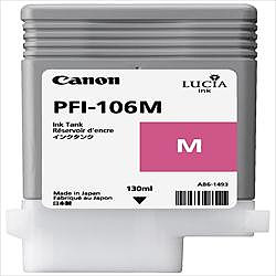 CANON 加農砲 キヤノン インキ貯蔵タンク マゼンタ PFI-106M 6623B001