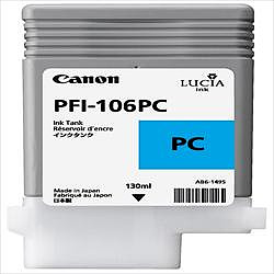 CANON 加農砲 キヤノン インキ貯蔵タンク 写真絵シアン PFI-106マイコン 6625B001