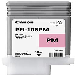 CANON 加農砲 キヤノン インキ貯蔵タンク フォトマゼンタ PFI-106PM 6626B001