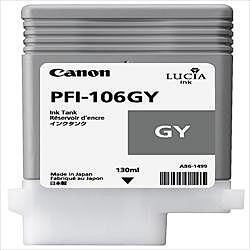 CANON 加農砲 キヤノン インキ貯蔵タンク 薄墨色 PFI-106GY 6630B001