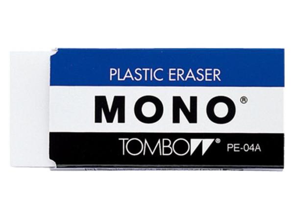楽天市場】【トンボ】消しゴム MONO PE01ブラックPE