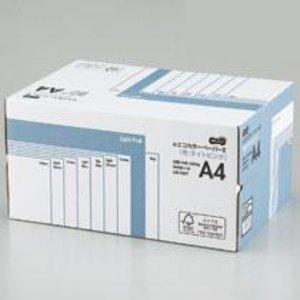 TANOSEE αエコ色つや調査報告II 御勤め用容器に並べる 点火装置さくら色 A4 500枚×10冊/箱(AECLPA4-BX)