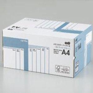 TANOSEE αエコ色つや調査報告II 御勤め用容器に並べる 点火装置青碧 A4 500枚×10冊/箱(AECLBA4-BX)