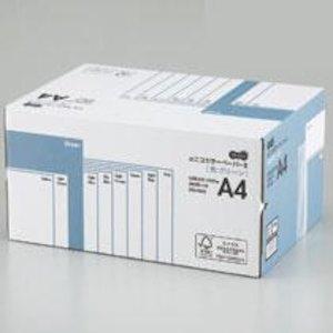 TANOSEE αエコ色つや調査報告II 御勤め用容器に並べる 緑であること A4 500枚×10冊/箱(AECGRA4-BX)
